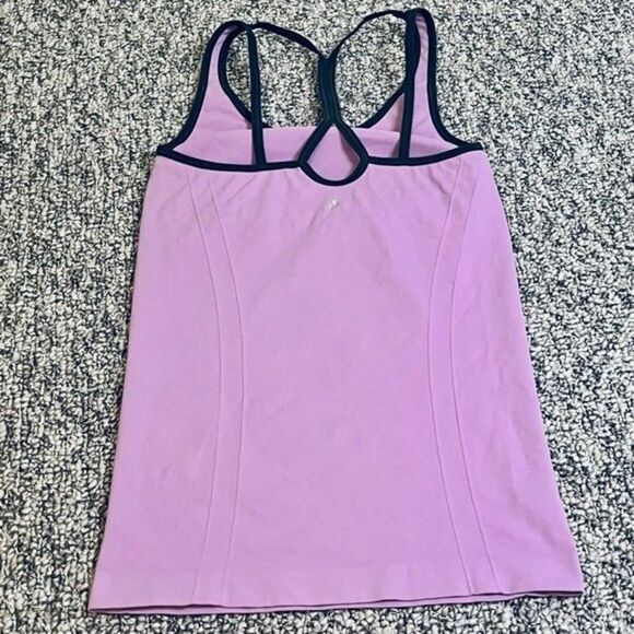 NUX Purple Compression Tank Top Size Medium - Picture 2 of 6